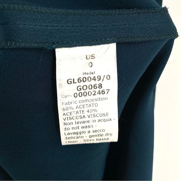 Goop G. Label Nneoma Satin Dress Sz 0 - Picture 11 of 15